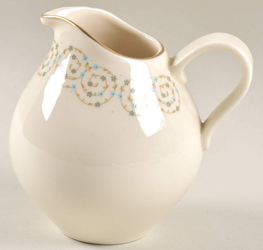 Classic Scroll Creamer by Castleton (USA)-1