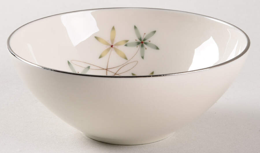 Constellation Flat Cream Soup Bowl by Castleton (USA)-1
