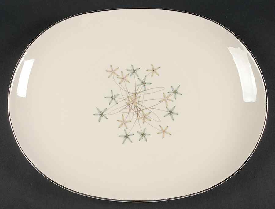 Constellation 15" Oval Serving Platter by Castleton (USA)-1