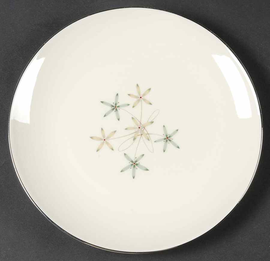 Constellation Salad Plate by Castleton (USA)-1