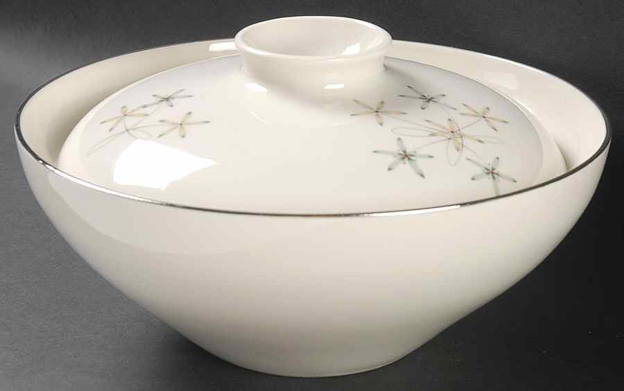 Constellation Round Covered Vegetable by Castleton (USA)-1