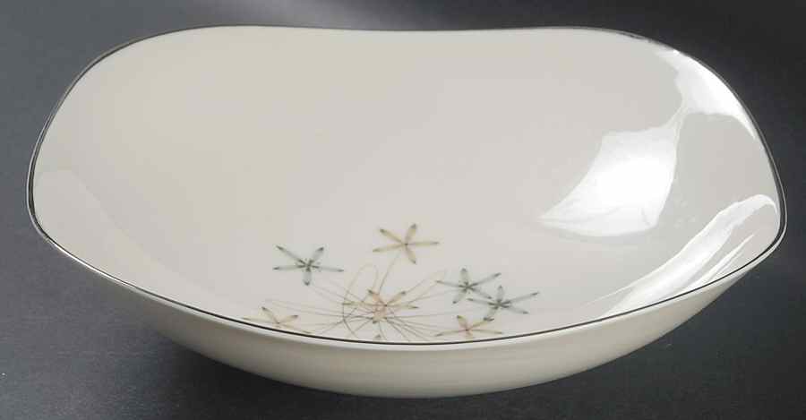 Constellation 9" Square Vegetable Bowl by Castleton (USA)-1