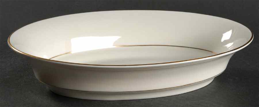 Concerto 10" Oval Vegetable Bowl by Castleton (USA)-1