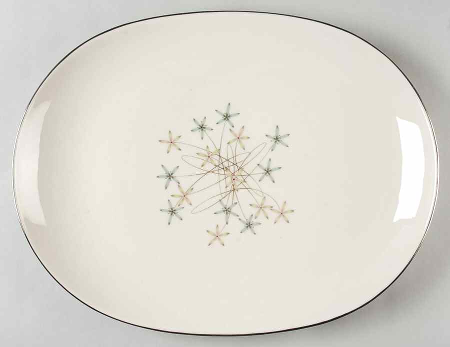 Contempo 15" Oval Serving Platter by Castleton (USA)-1
