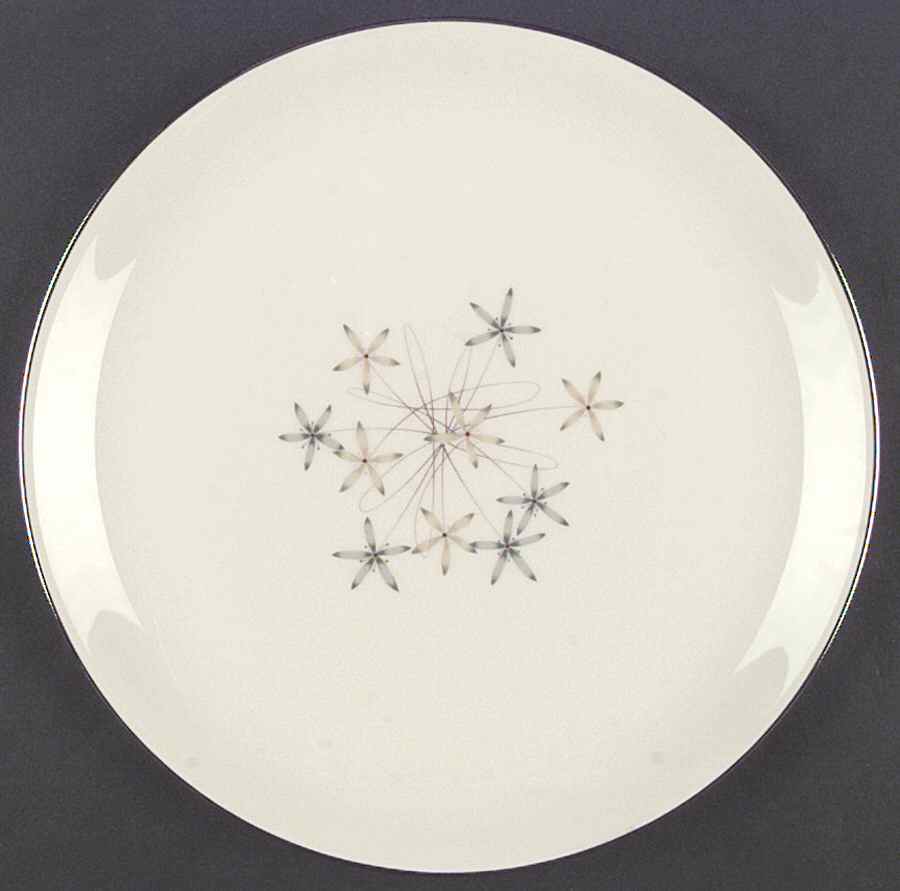 Contempo Dinner Plate by Castleton (USA)-1