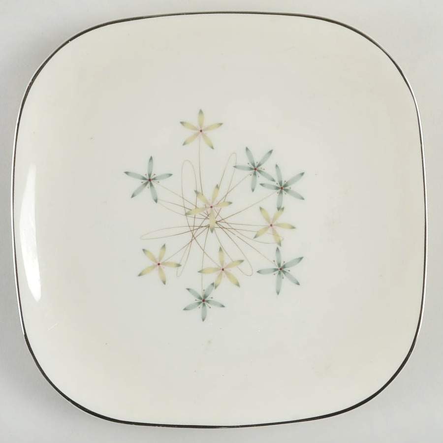 Contempo Square Salad Plate by Castleton (USA)-1