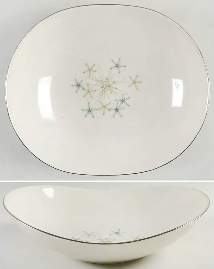 Contempo 11" Oval Vegetable Bowl by Castleton (USA)-1