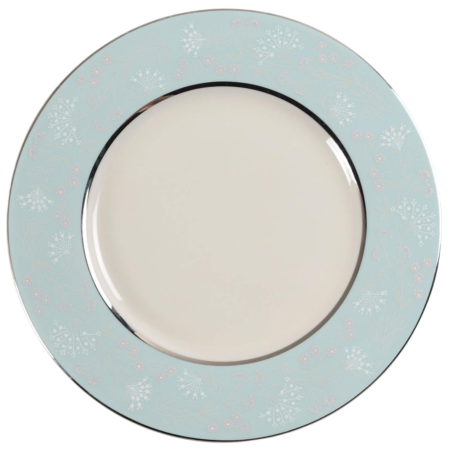 Corsage Salad Plate by Castleton (USA)-1