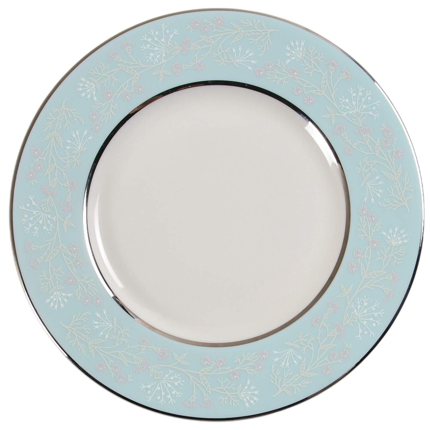 Corsage Bread & Butter Plate by Castleton (USA)-1