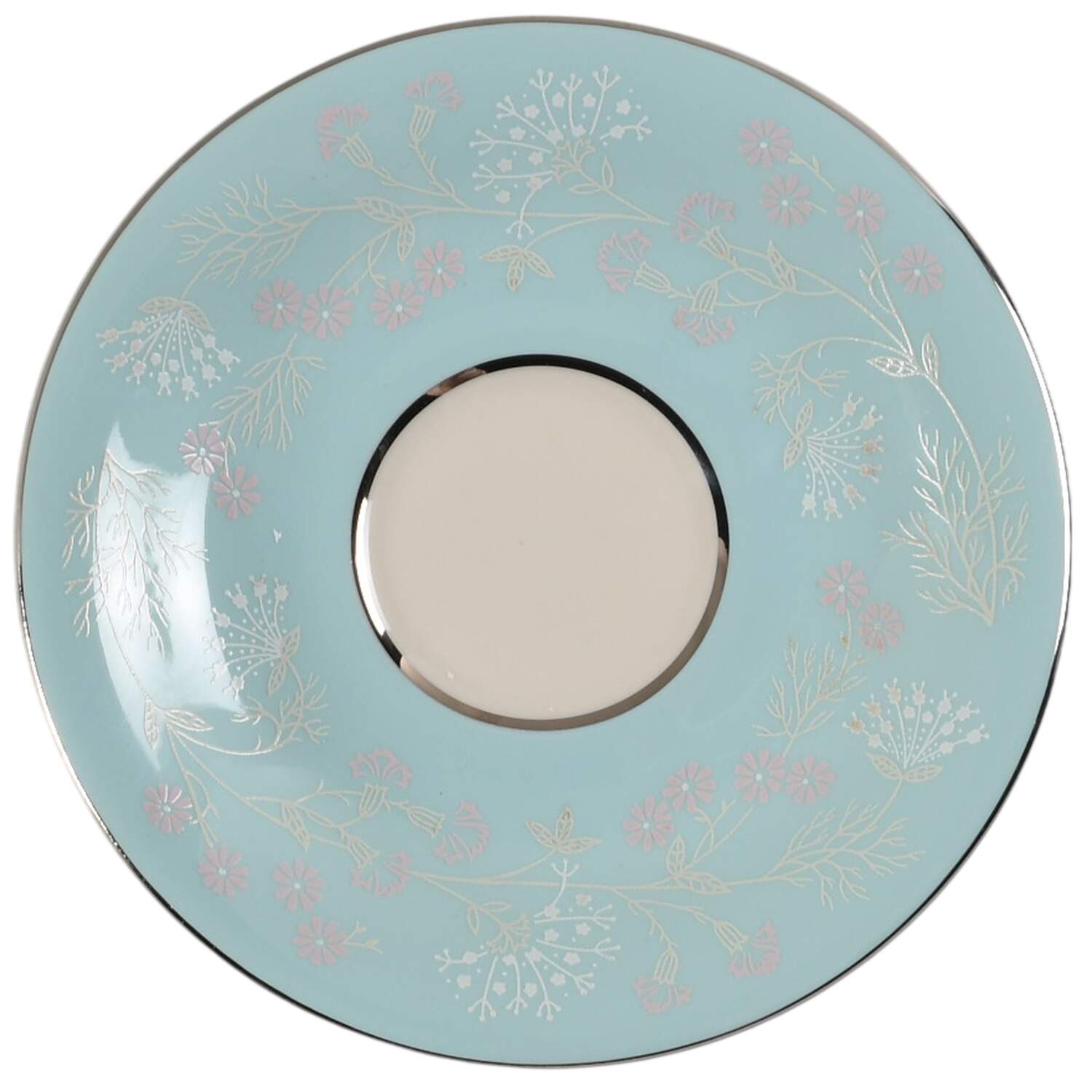 Corsage Saucer for Footed Cup by Castleton (USA)-1