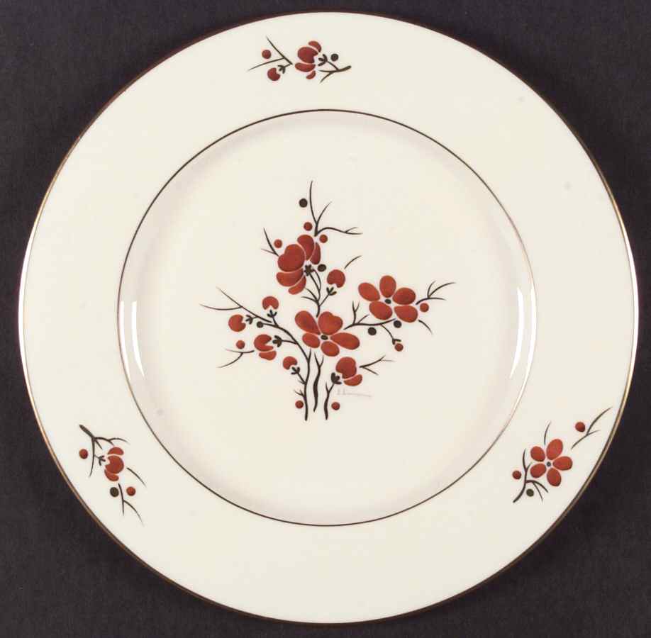 Coral Dinner Plate by Castleton (USA)-1