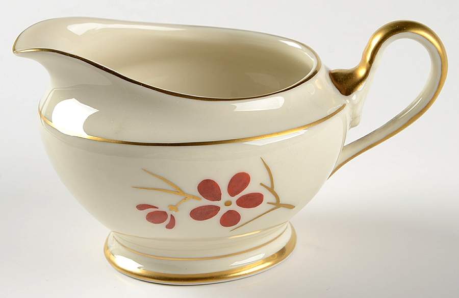 Coral Mini Creamer by Castleton (USA)-1