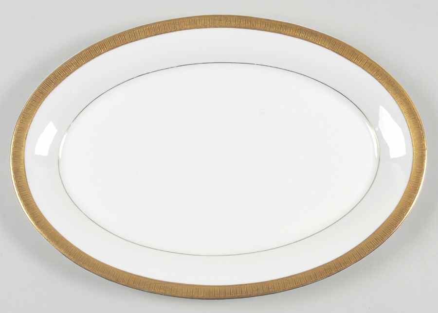 Crescendo 13" Oval Serving Platter by Castleton (USA)-1