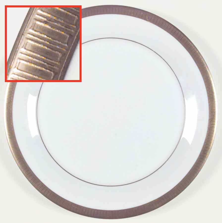 Crescendo Dinner Plate by Castleton (USA)-1