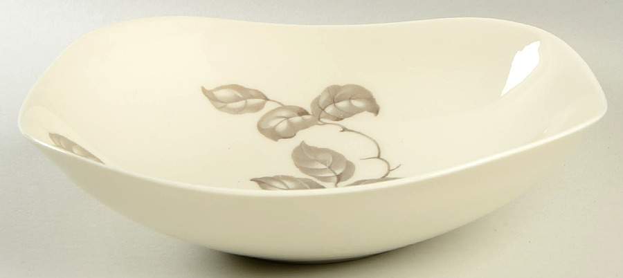 Dawn Rose 9" Square Vegetable Bowl by Castleton (USA)-1