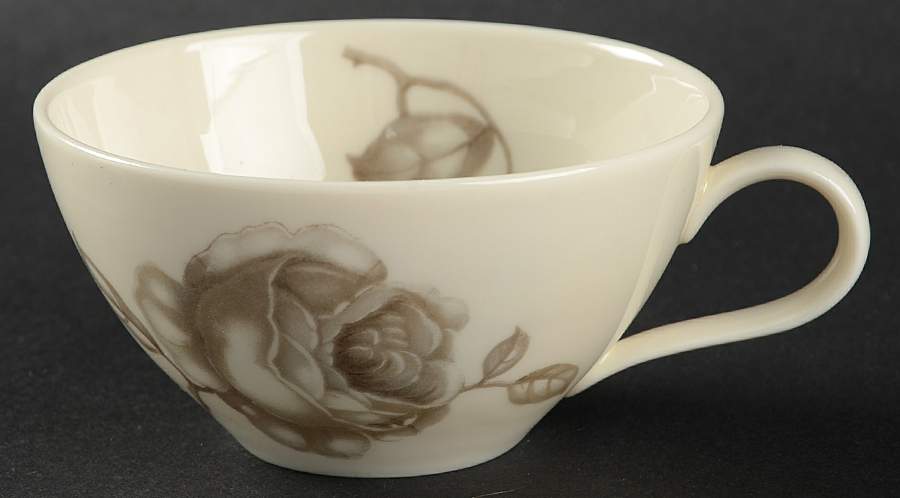 Dawn Rose Flat Cup by Castleton (USA)-1