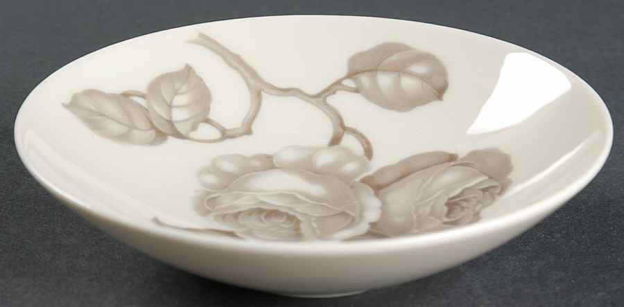 Dawn Rose Fruit/Dessert (Sauce) Bowl by Castleton (USA)-1