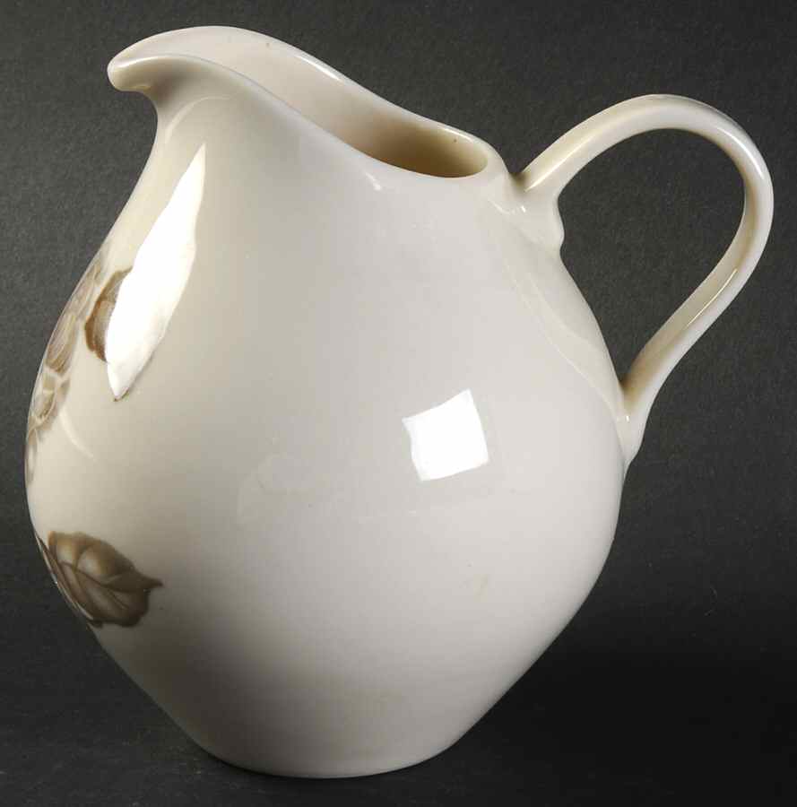 Dawn Rose Creamer by Castleton (USA)-1