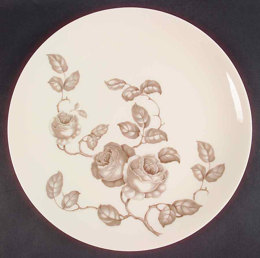 Dawn Rose 13" Chop Plate (Round Platter) by Castleton (USA)-1
