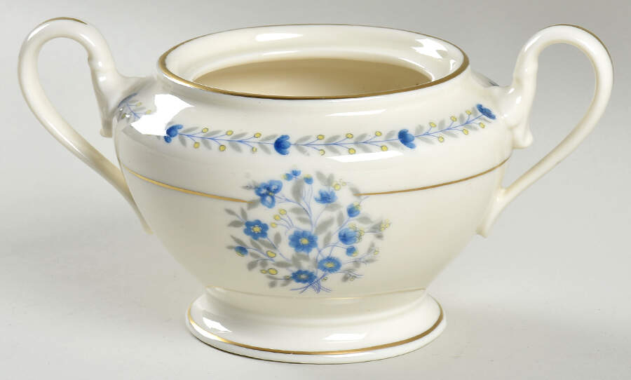 Devon Sugar Bowl No Lid by Castleton (USA)-1