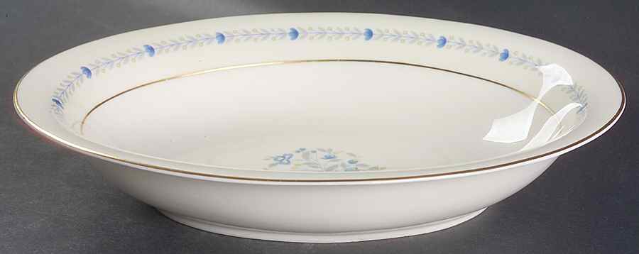 Devon 11" Oval Vegetable Bowl by Castleton (USA)-1