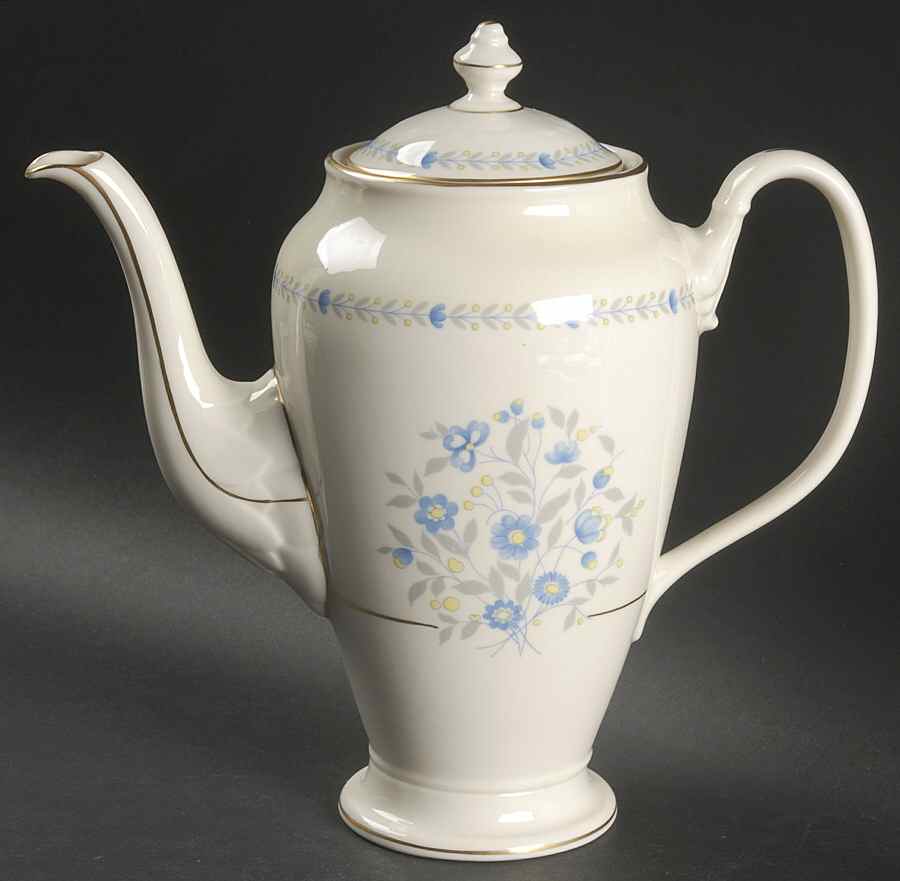 Devon Coffee Pot & Lid by Castleton (USA)-1