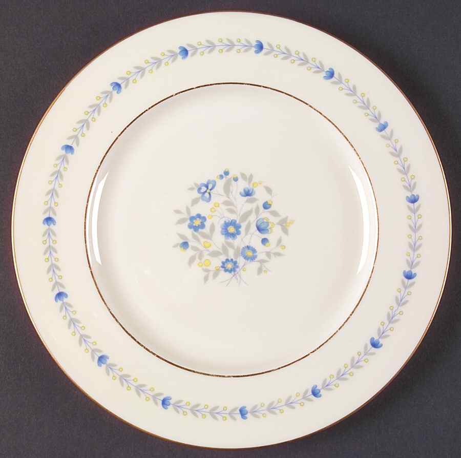 Devon Luncheon Plate by Castleton (USA)-1