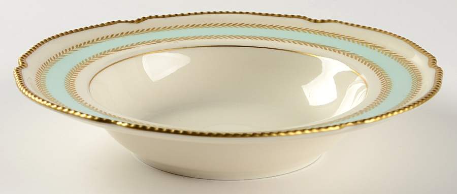 Dolores Rim Soup Bowl by Castleton (USA)-1