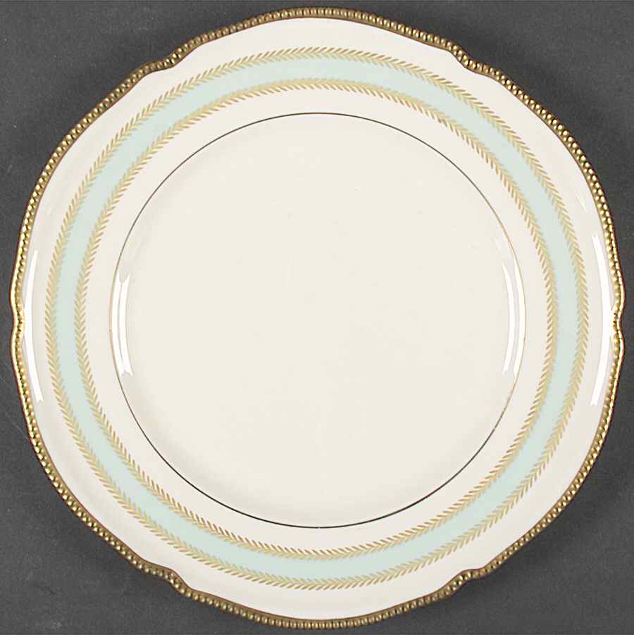 Dolores Dinner Plate by Castleton (USA)-1