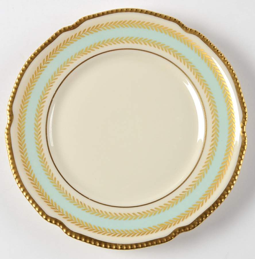 Dolores Bread & Butter Plate by Castleton (USA)-1