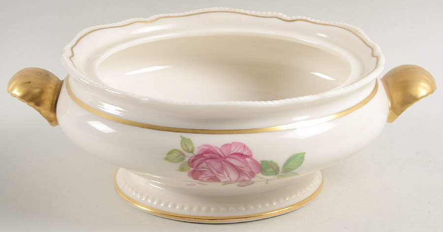 Dolly Madison Round Vegetable No Lid by Castleton (USA)-1