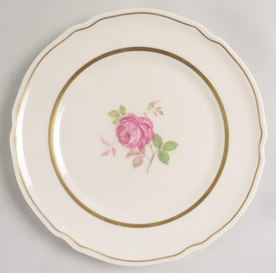 Dolly Madison Salad Plate by Castleton (USA)-1