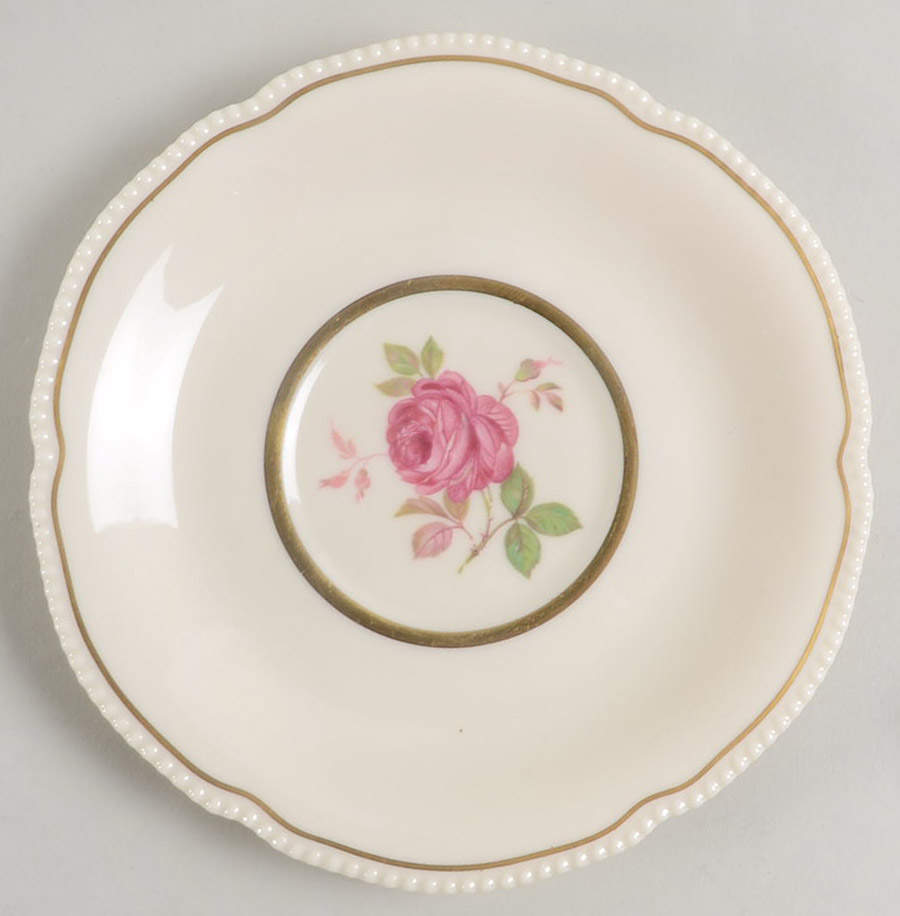 Dolly Madison Saucer by Castleton (USA)-1