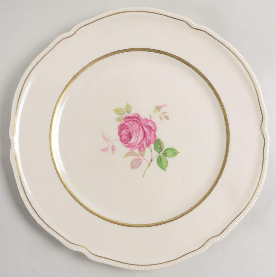 Dolly Madison Dinner Plate by Castleton (USA)-1