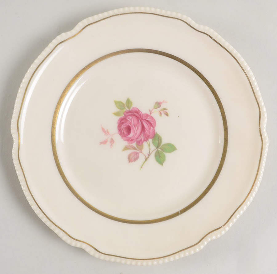 Dolly Madison Bread & Butter Plate by Castleton (USA)-1