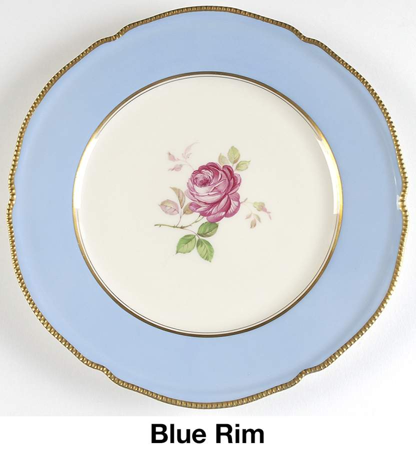 Dolly Madison Service Plate (Charger) by Castleton (USA)-1