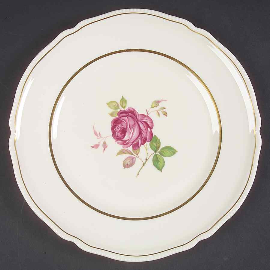 Dolly Madison Luncheon Plate by Castleton (USA)-1