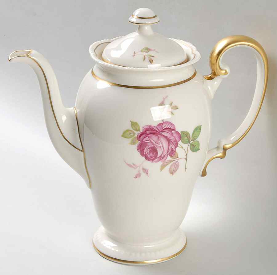 Dolly Madison Coffee Pot & Lid by Castleton (USA)-1