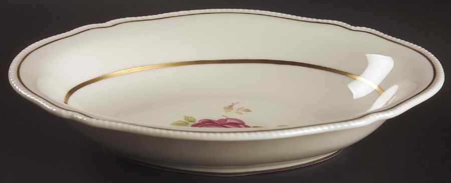 Dolly Madison 11" Oval Vegetable Bowl by Castleton (USA)-1