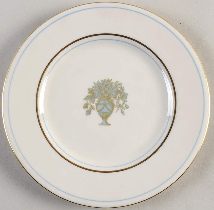 Dorset Salad Plate by Castleton (USA)-1