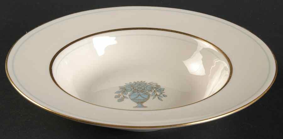 Dorset Rim Soup Bowl by Castleton (USA)-1