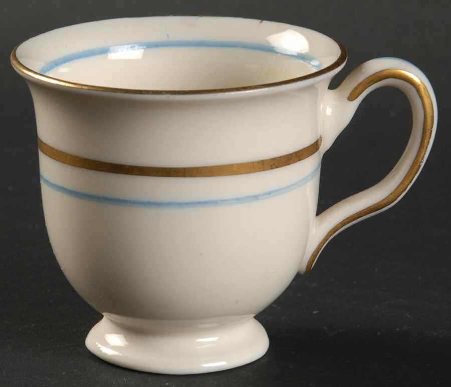 Dorset Flat Demitasse Cup by Castleton (USA)-1