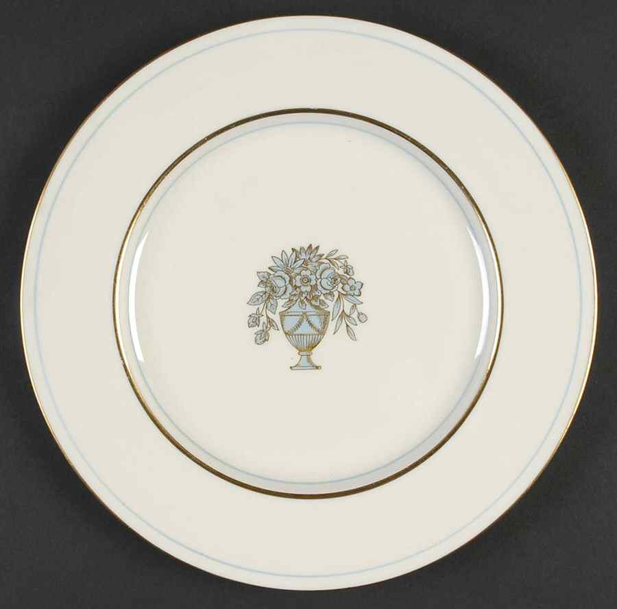 Dorset Luncheon Plate by Castleton (USA)-1