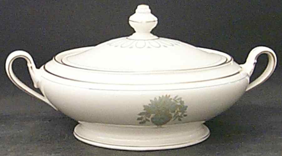 Dorset Round Covered Vegetable by Castleton (USA)-1