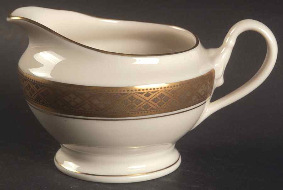 Evening Reflections Gold Creamer by Castleton (USA)-1