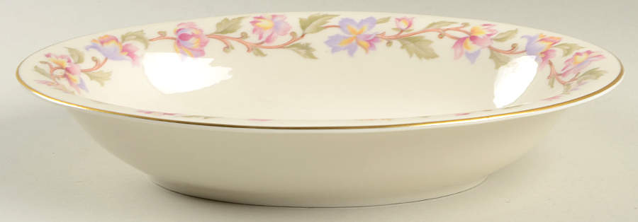 Fantasy 11" Oval Vegetable Bowl by Castleton (USA)-1