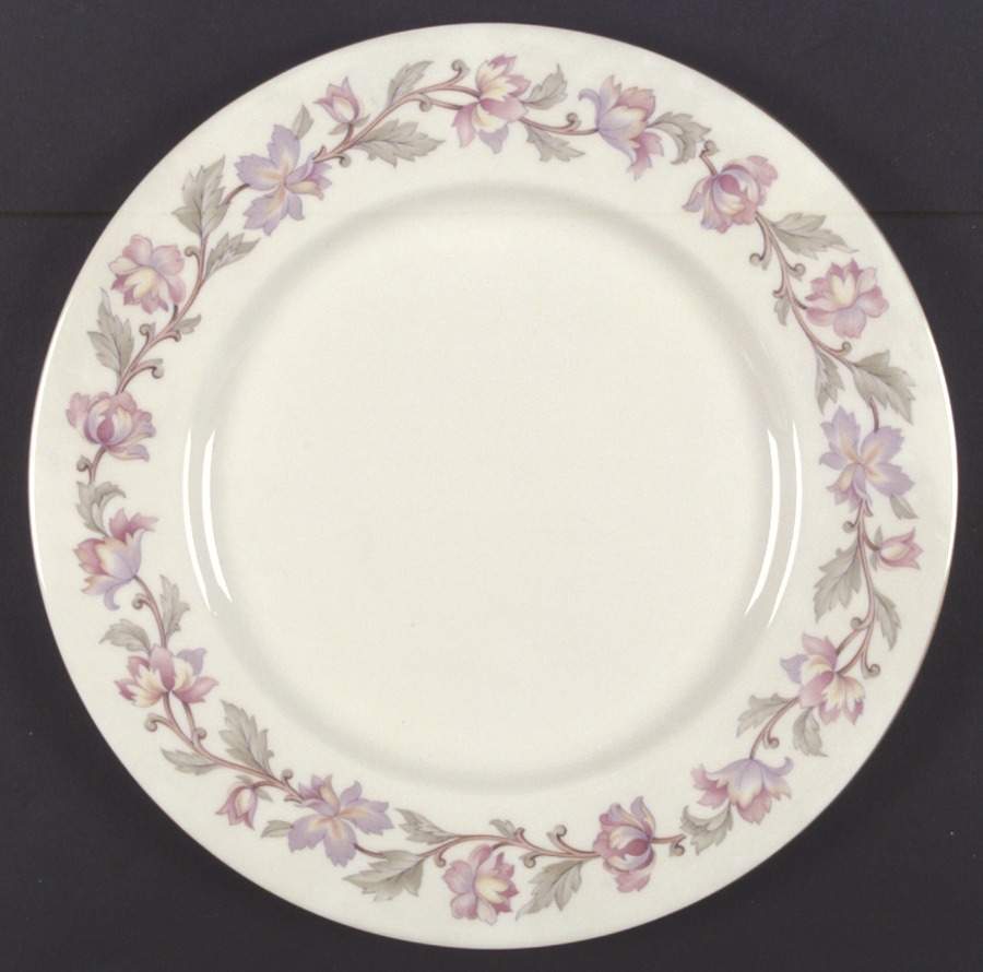 Fantasy Dinner Plate by Castleton (USA)-1