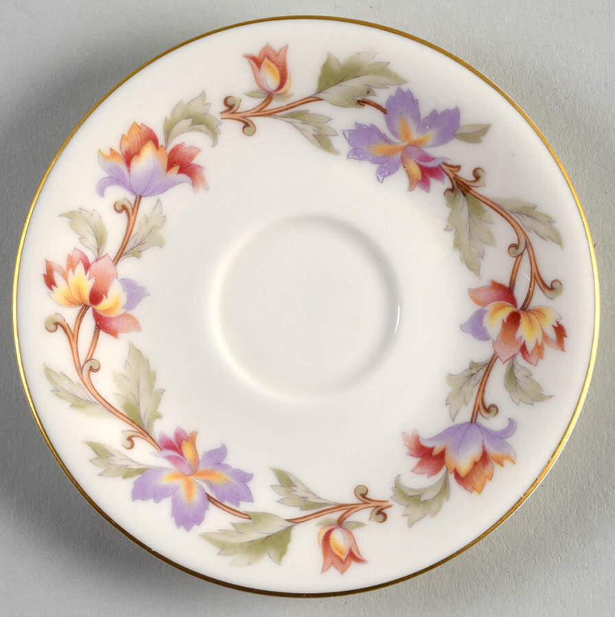 Fantasy Saucer for Footed Demitasse Cup by Castleton (USA)-1