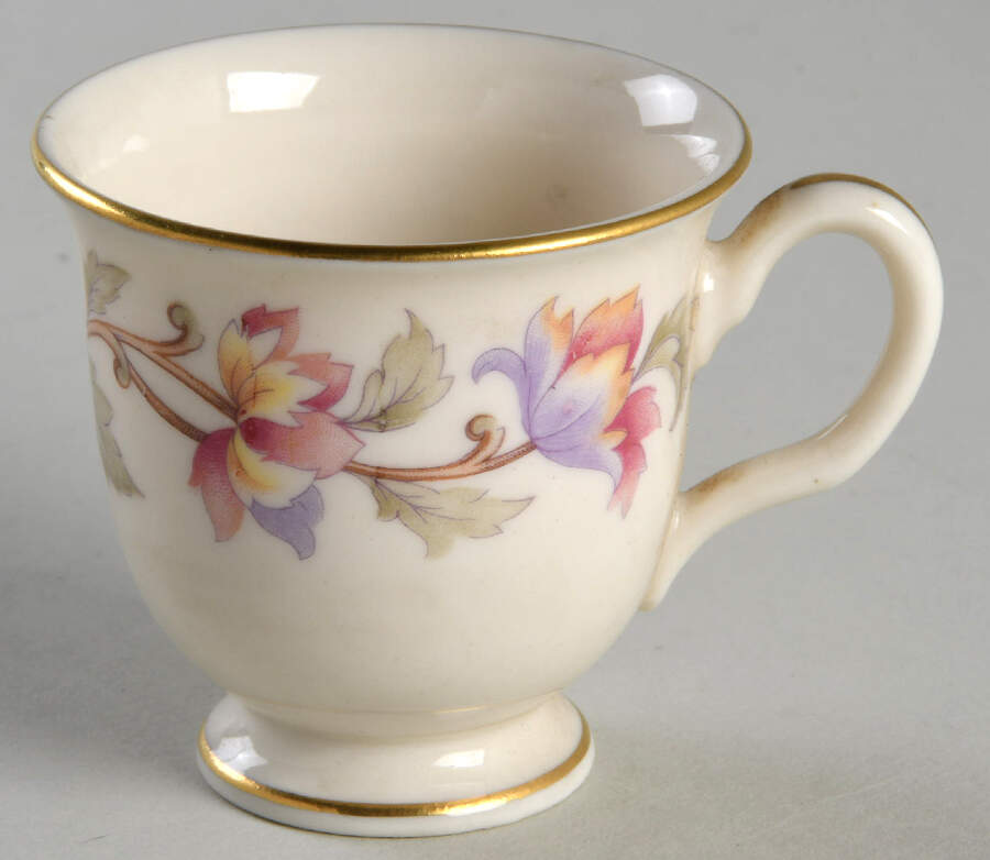 Fantasy Footed Demitasse Cup by Castleton (USA)-1