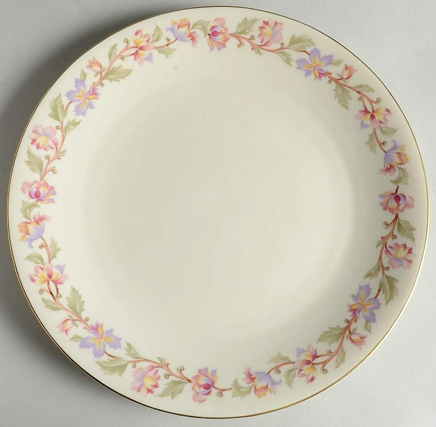 Fantasy 13" Chop Plate (Round Platter) by Castleton (USA)-1